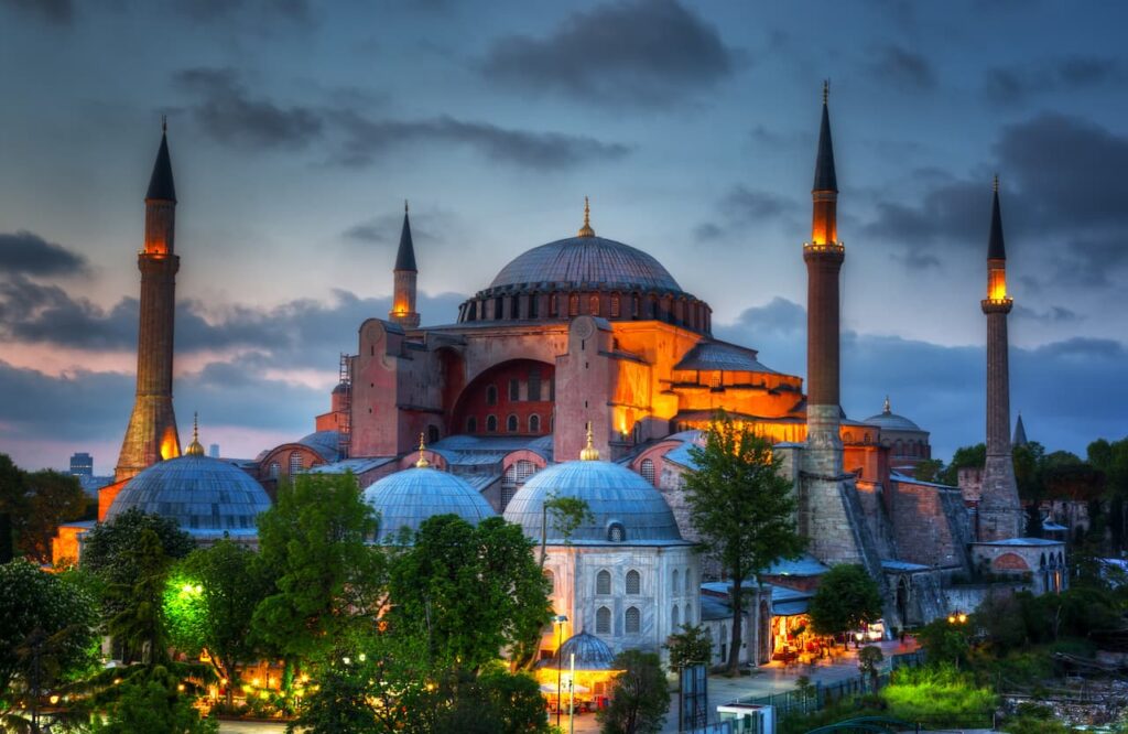 santa sofia istanbul