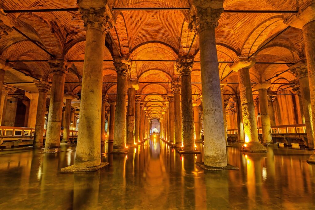 basilika zisterne istanbul