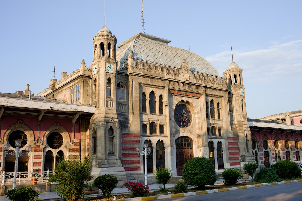 alloggiare a istanbul sirkeci