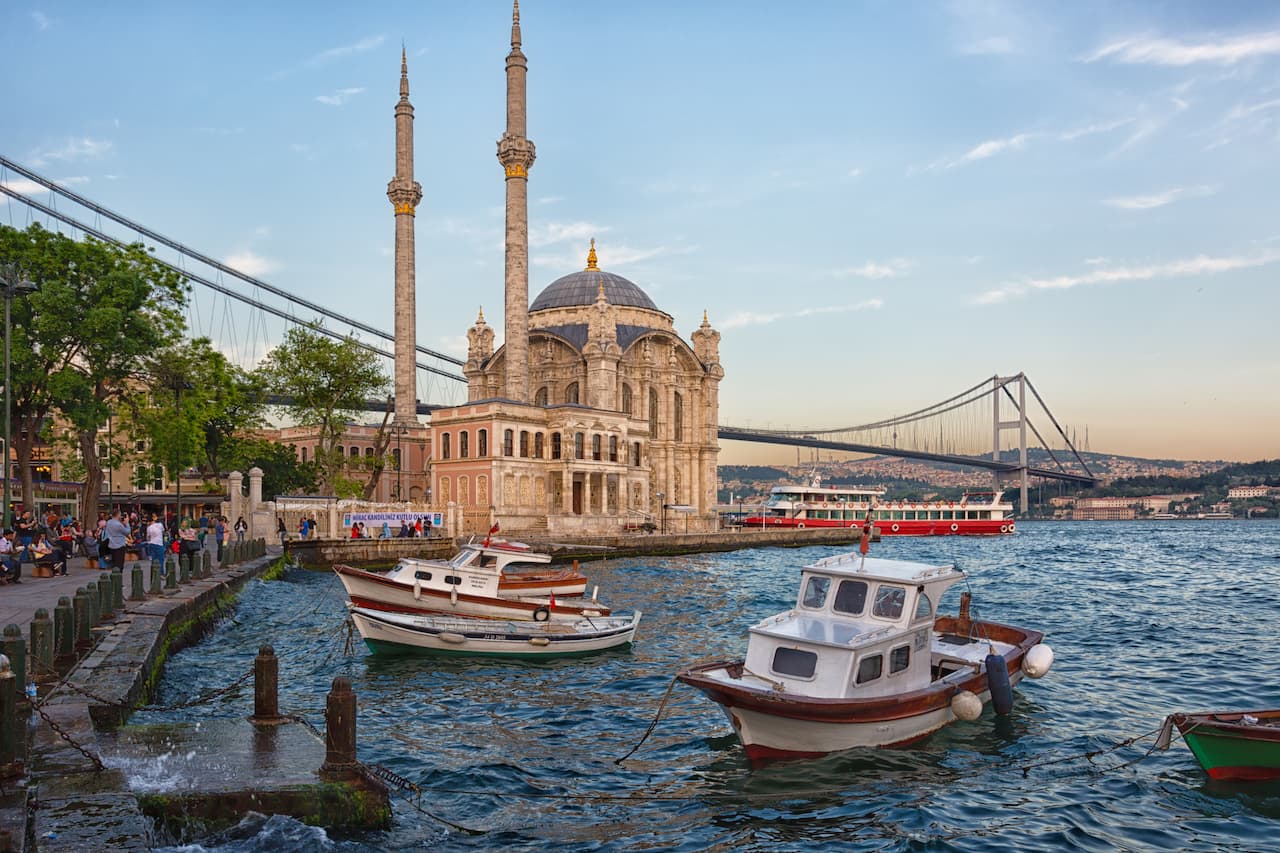 besiktas quartiere di istanbul