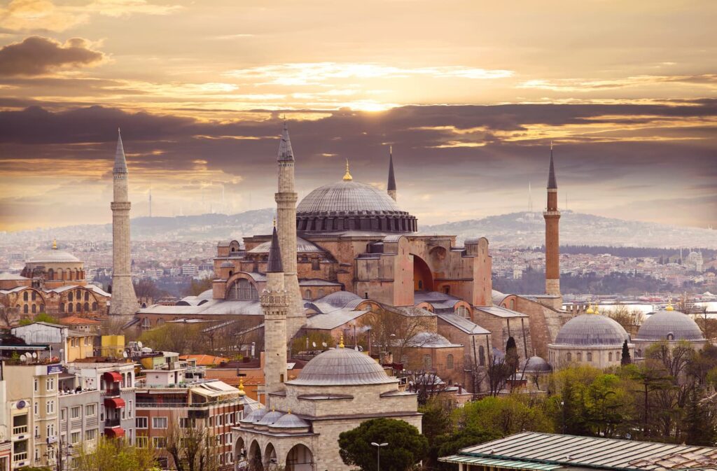 cattedrale di santa sofia istanbul