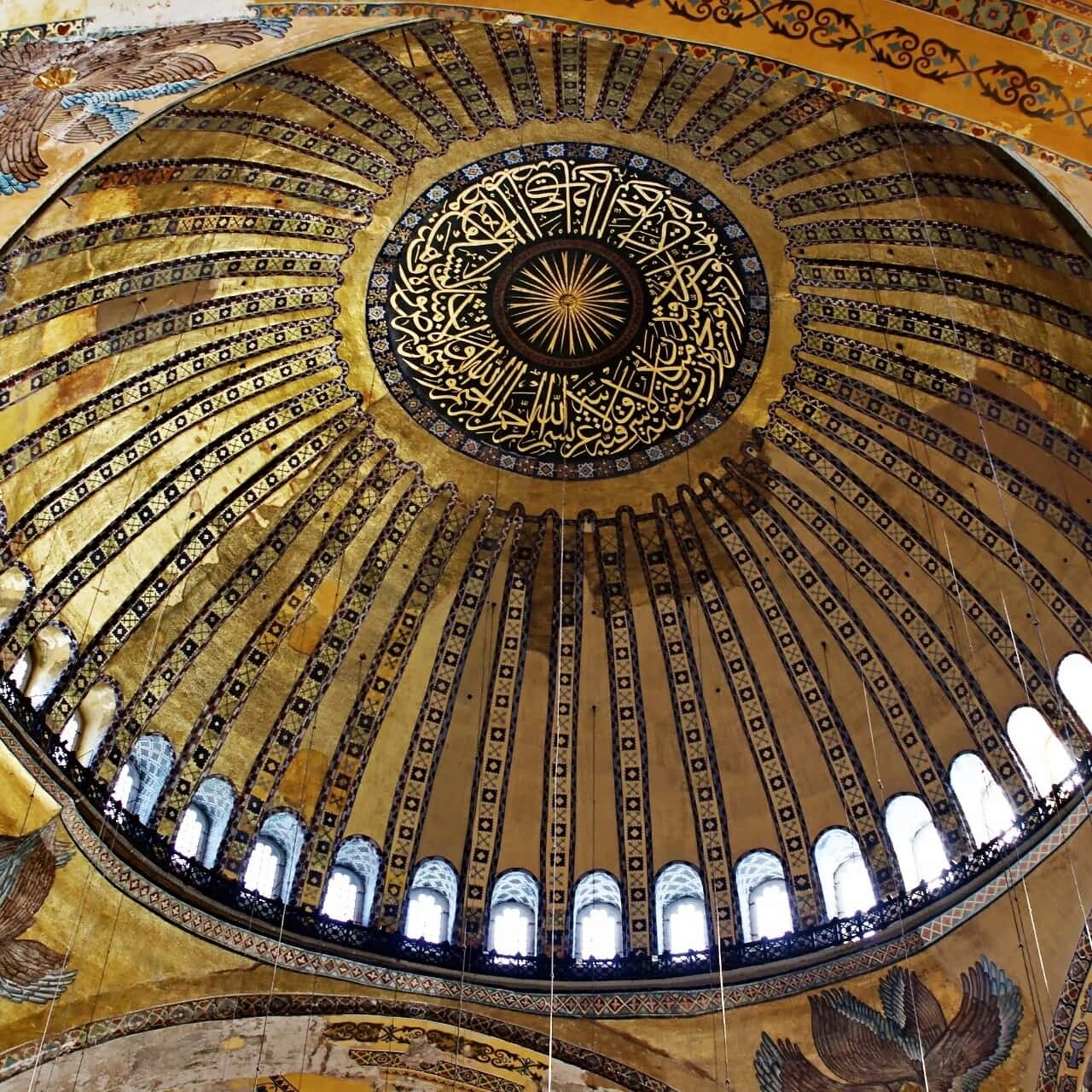cattedrale santa sofia cupola istanbul