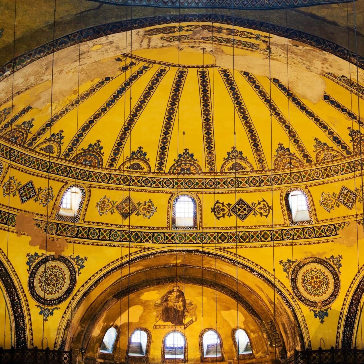 chiesa santa sofia istanbul cupola