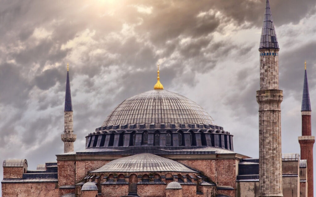 kuppel der heiligen sofia abdeckung