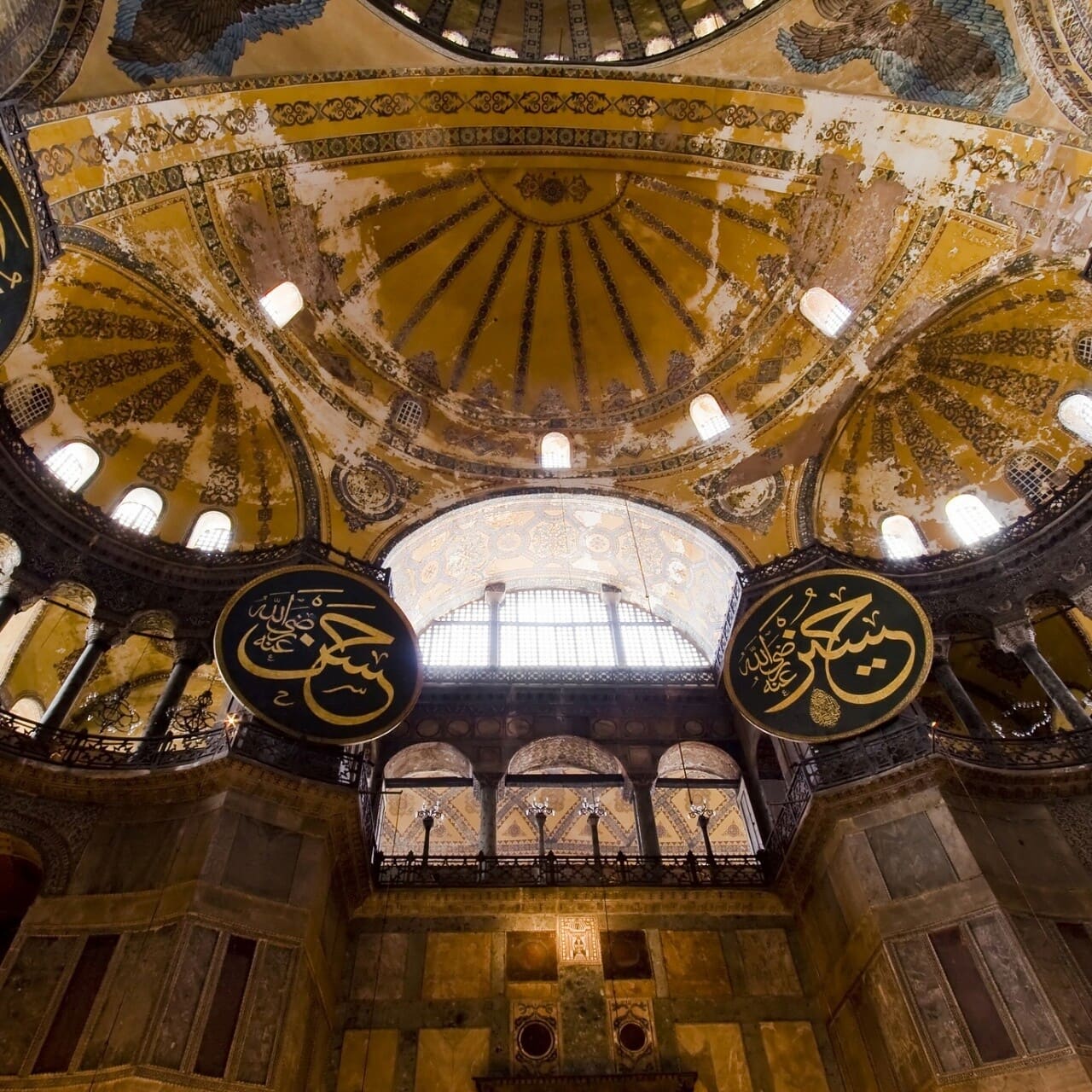 cupola di santa sofia storia