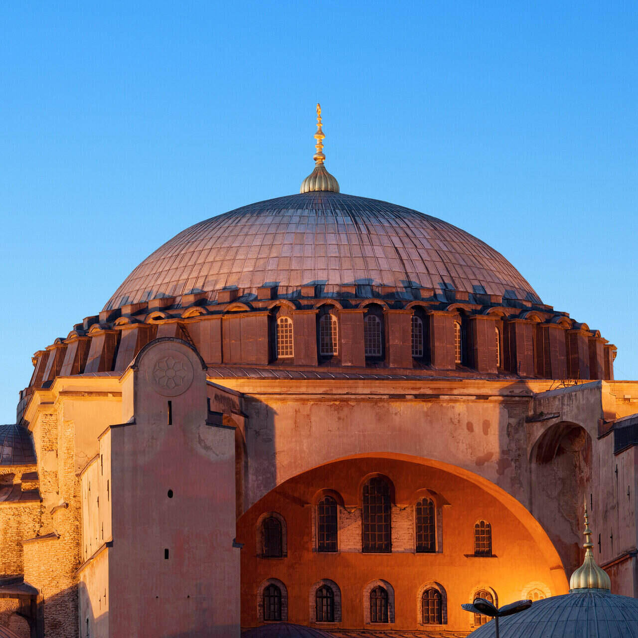 cupola santa sofia istanbul