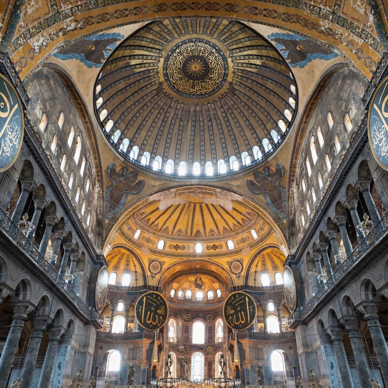 kuppel santa sofia