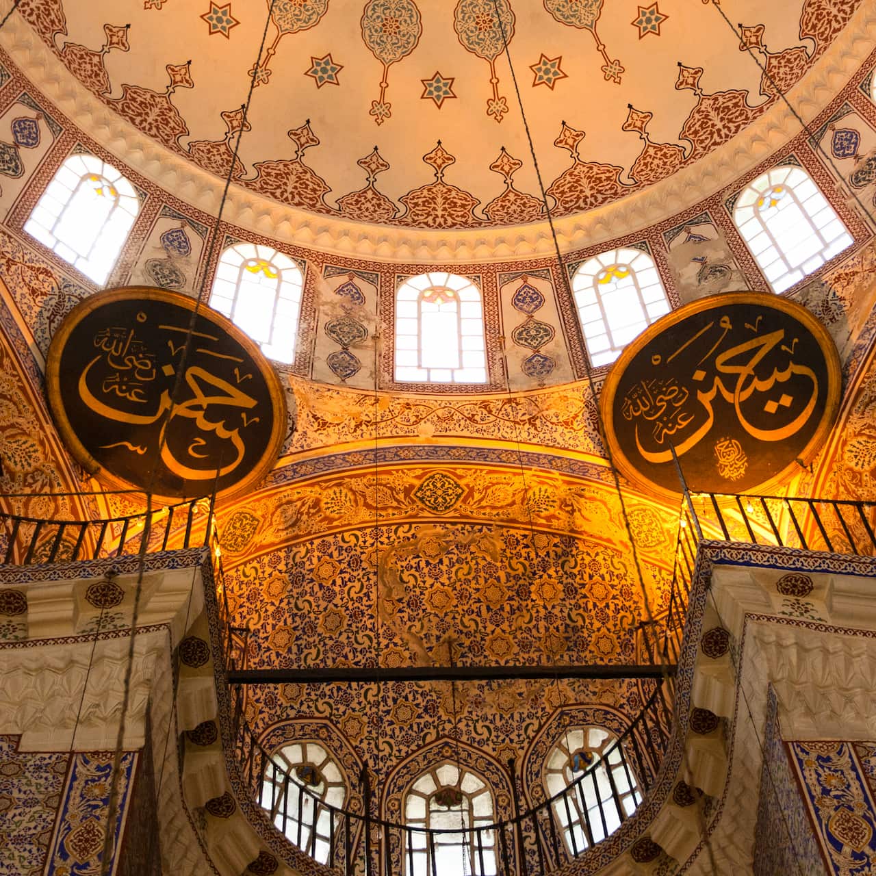 hagia sofia istanbul medaglioni