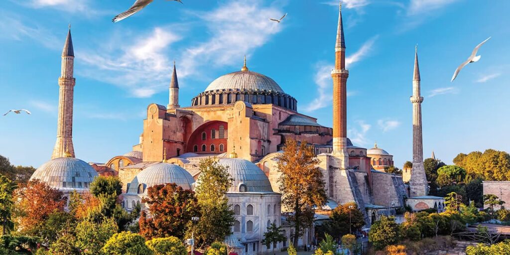 hagia sophia costantinopoli