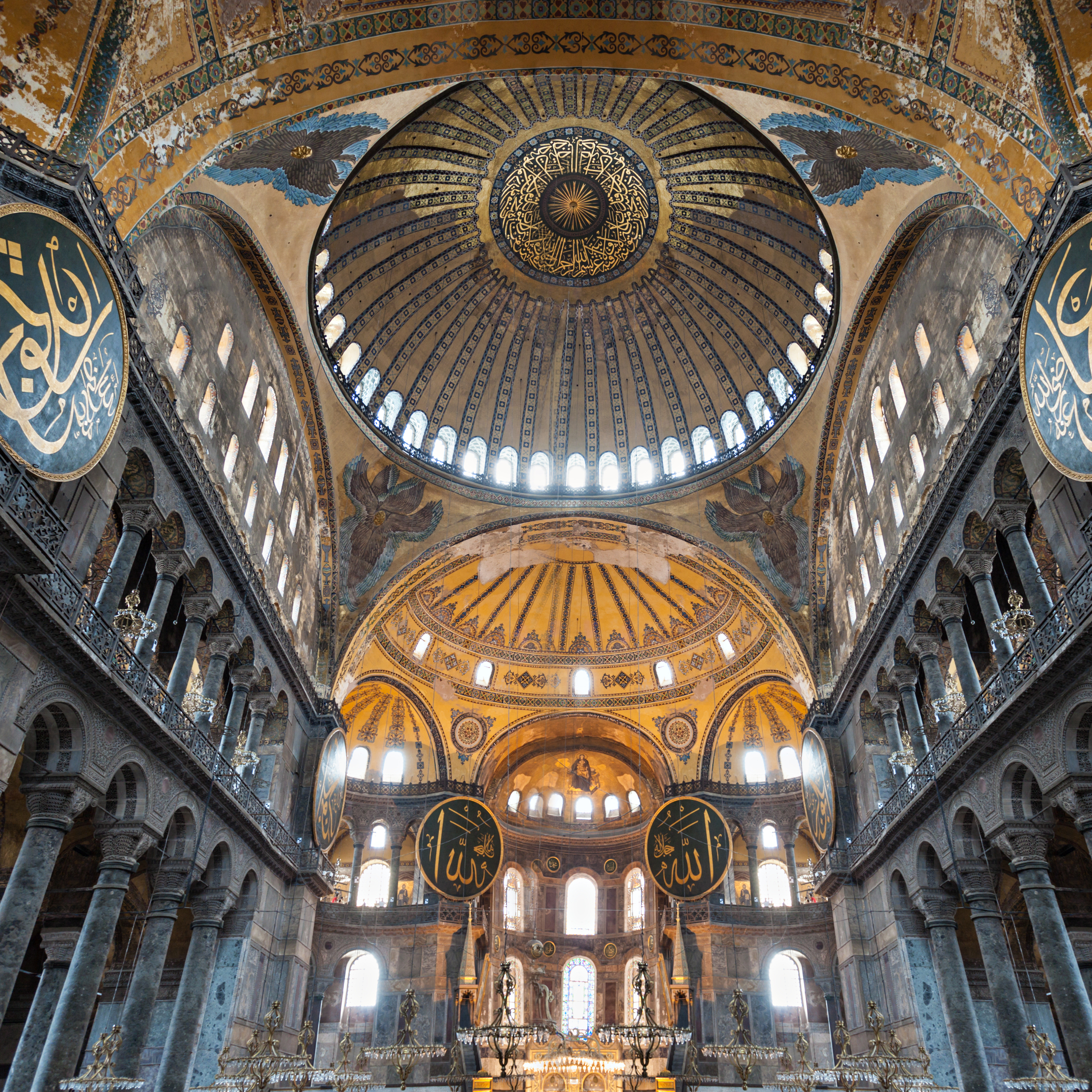 hagia sophia interni