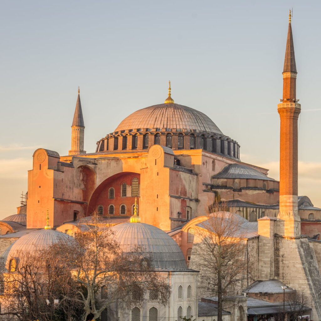hagia sophia storia basilica istanbul