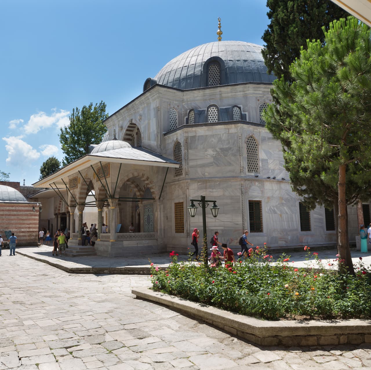 mausoleo basilica santa sofia istanbul