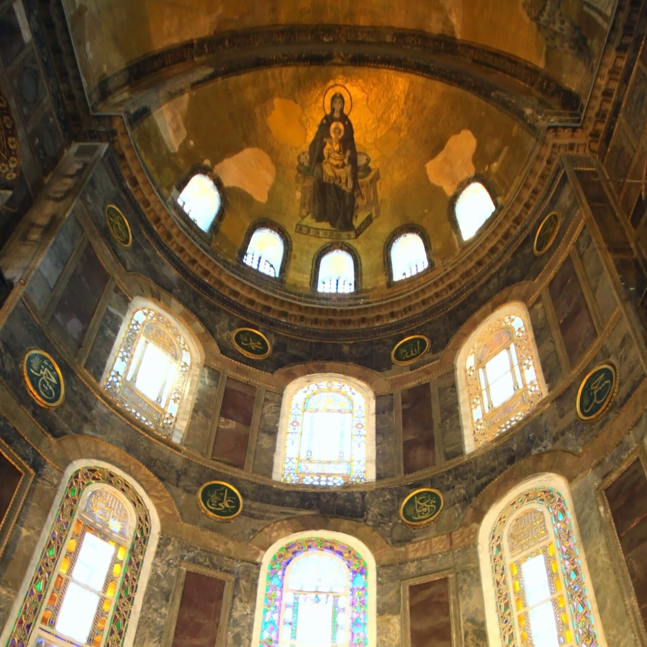 medaglioni santa sofia istanbul