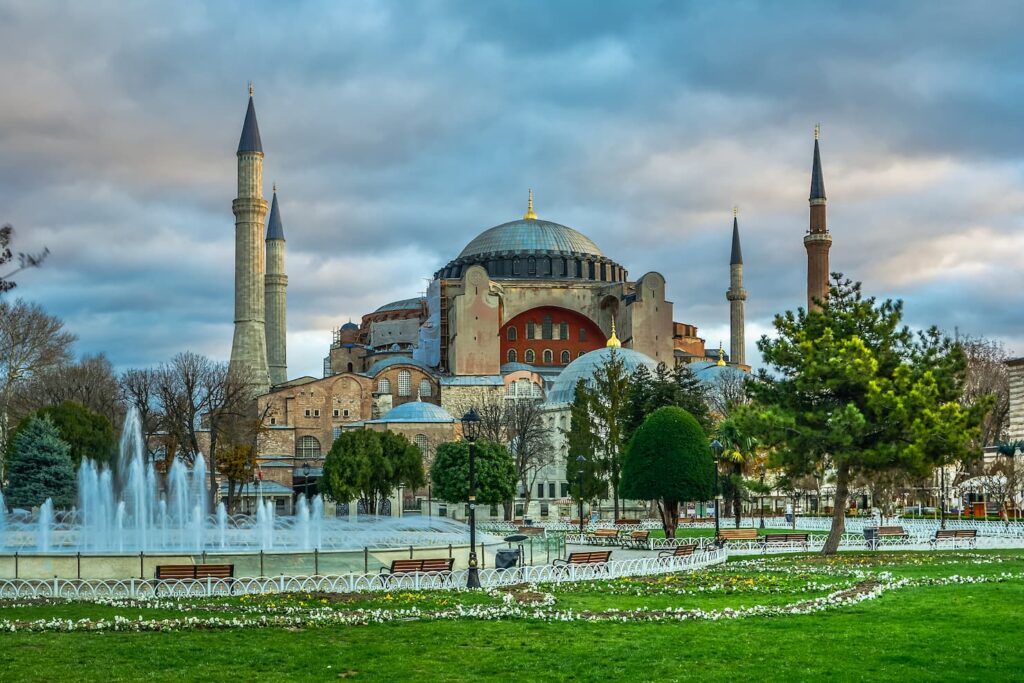 minarette santa sofia istanbul