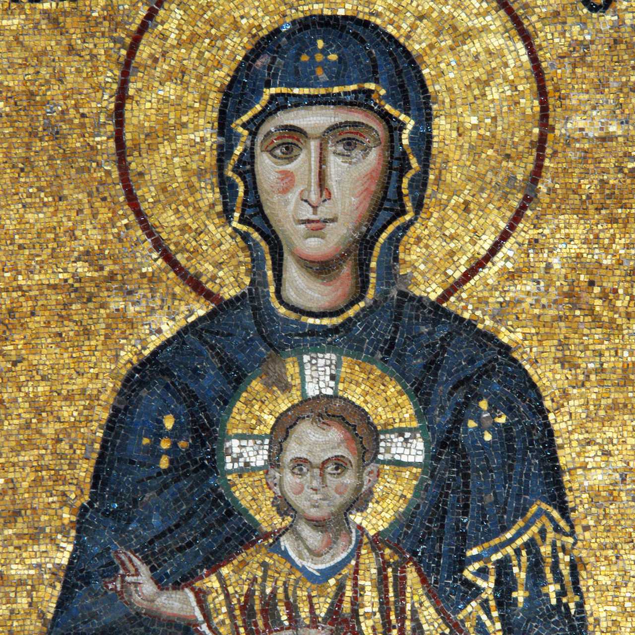 mosaici basalica hagia sophia istanbul