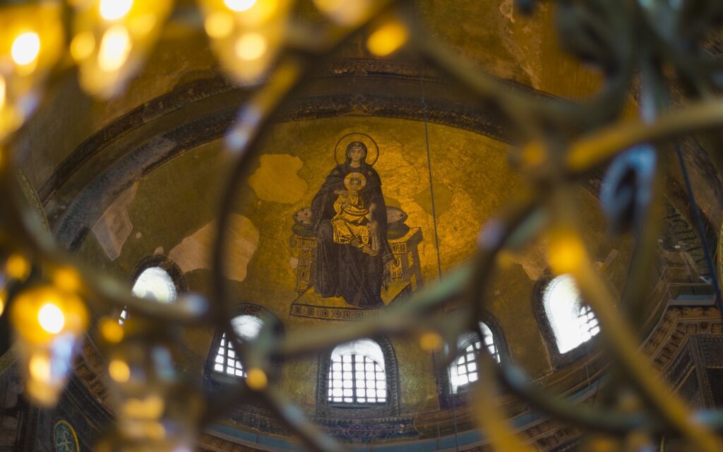 mosaiken basilika heilige sofia istanbul