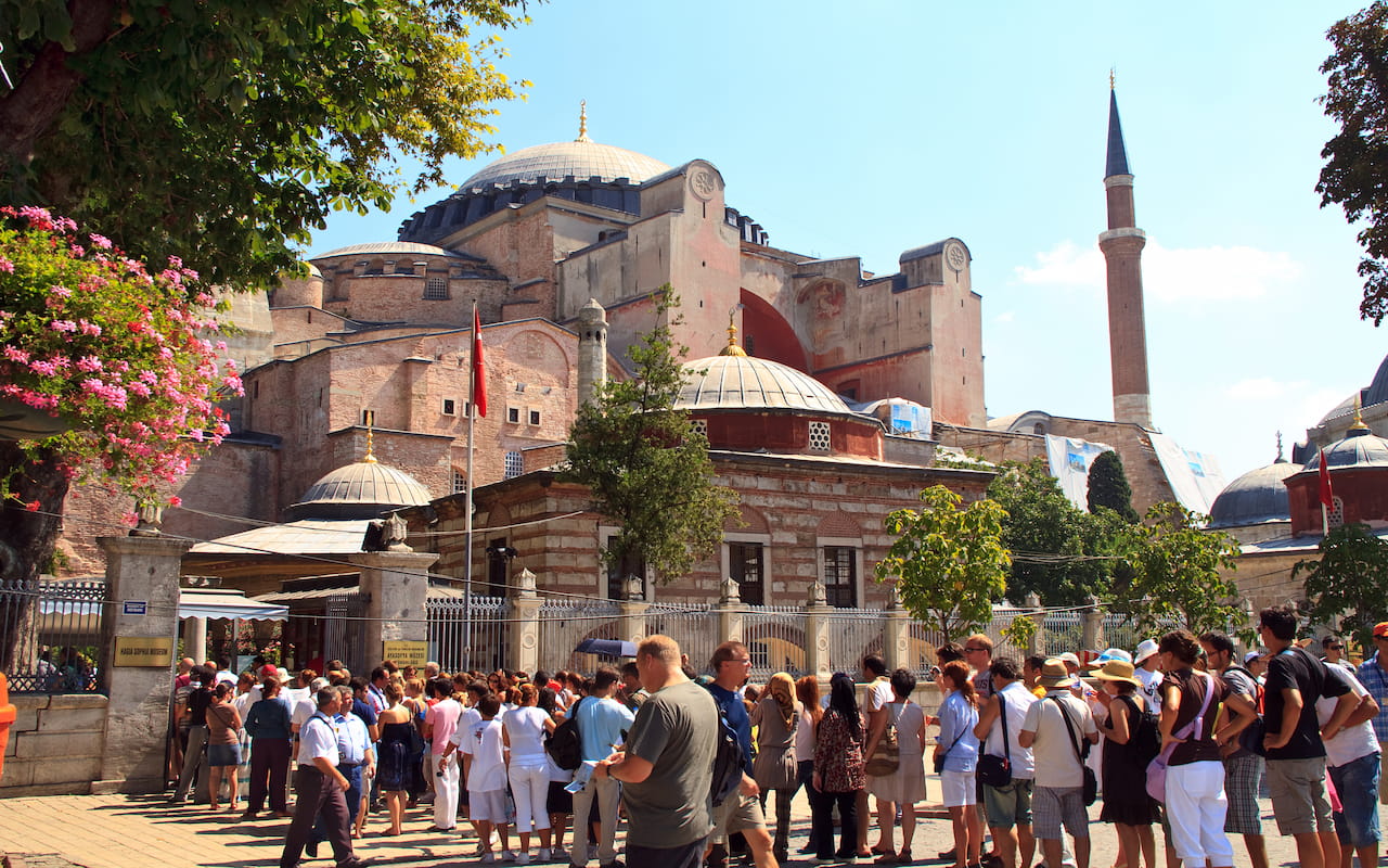 öffnungszeiten hagia sofia
