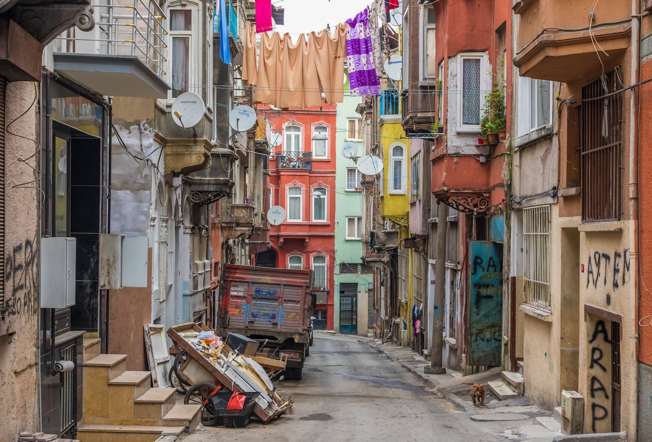 quartieri da evitare a istanbul