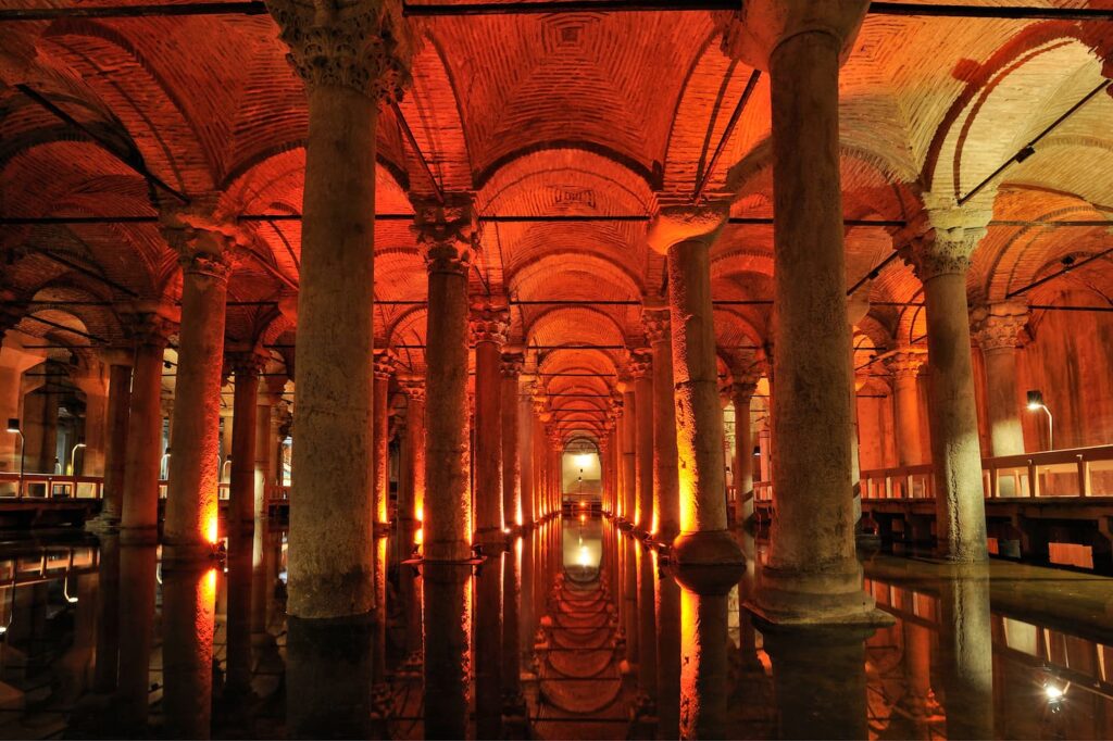 heilige sofia basilika cisterna istanbul