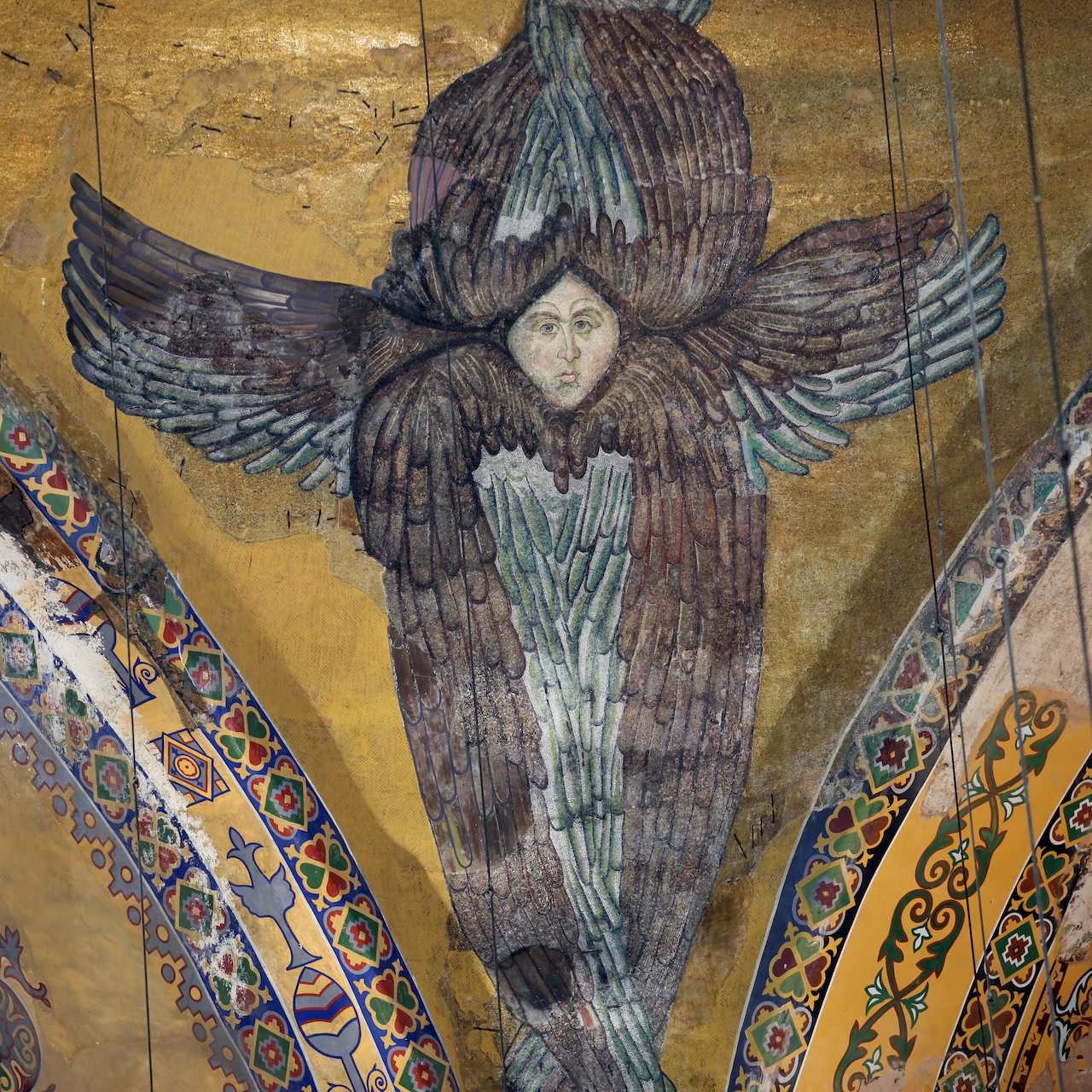 serafi santa sofia mosaici