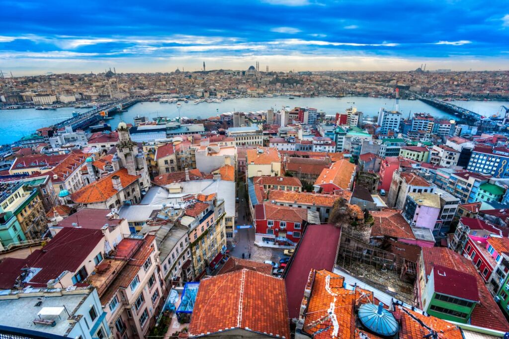 wo man in istanbul übernachten kann