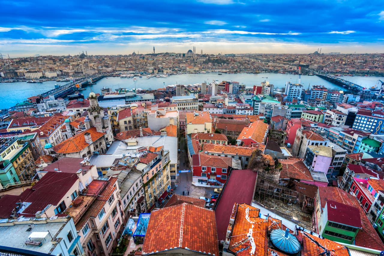 soggiornare a istanbul galata
