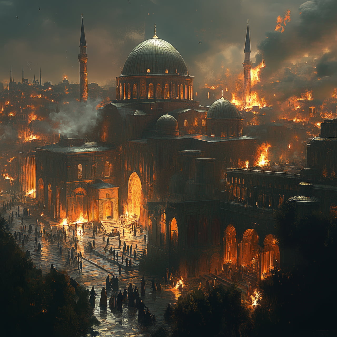 storia basilica santa sofia istanbul