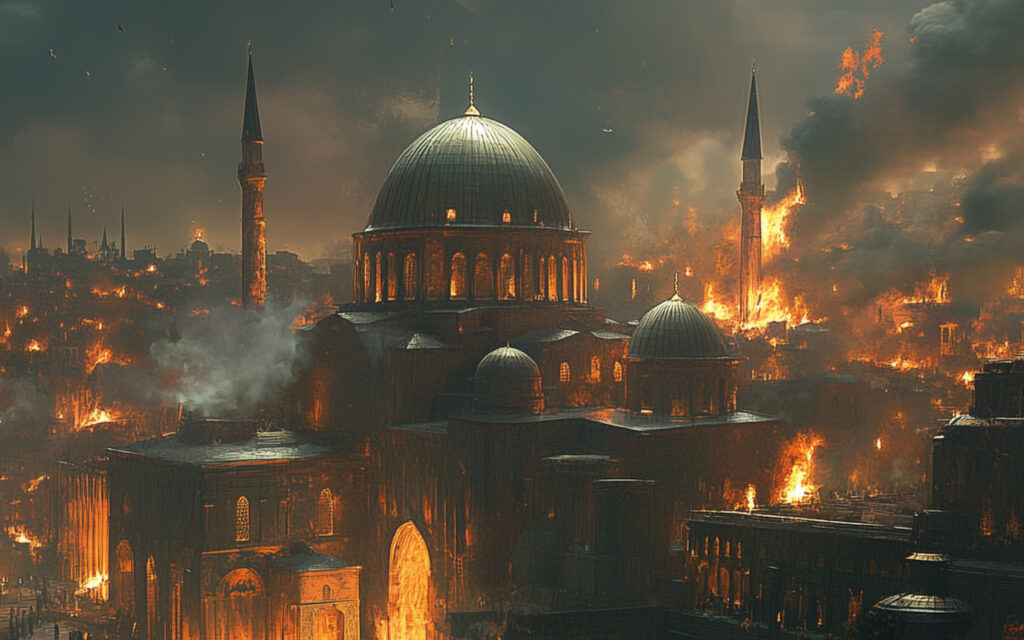 geschichte Hagia Sophia Abdeckung
