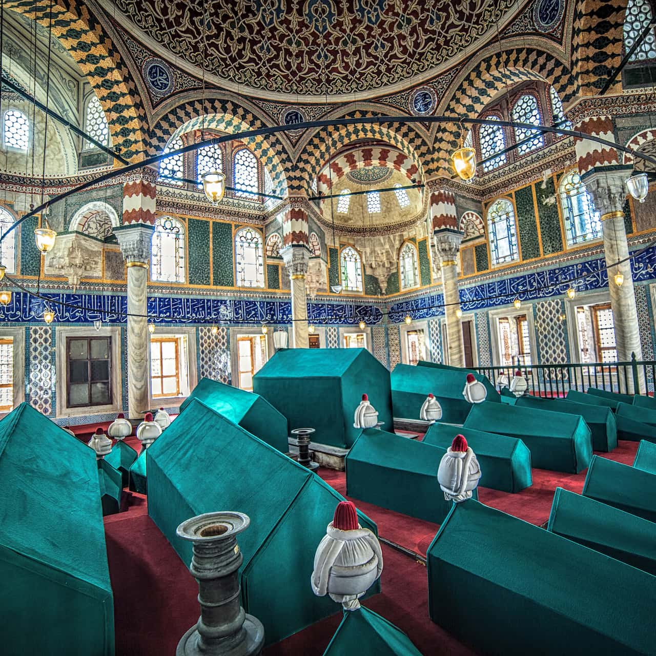 tomba selim ii hagia sophia istanbul