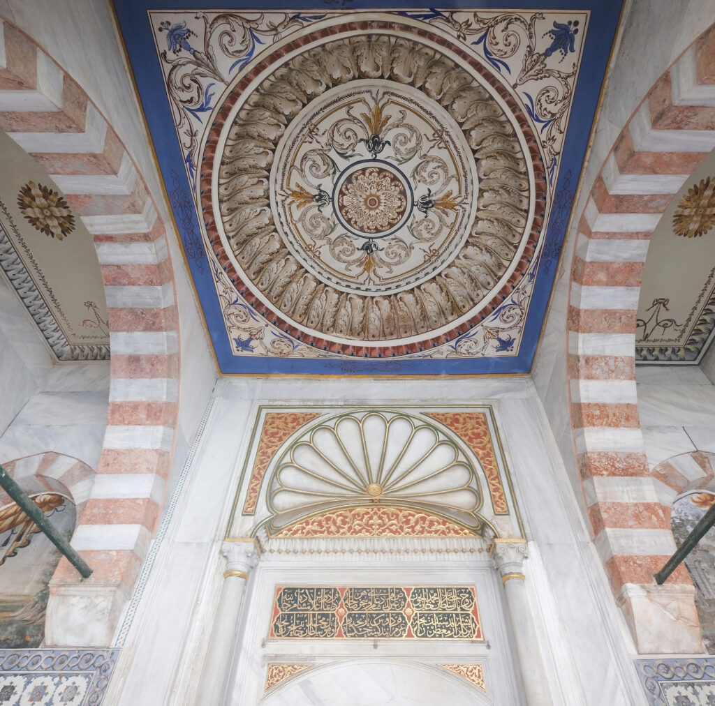 tombe hagia sophia sultani