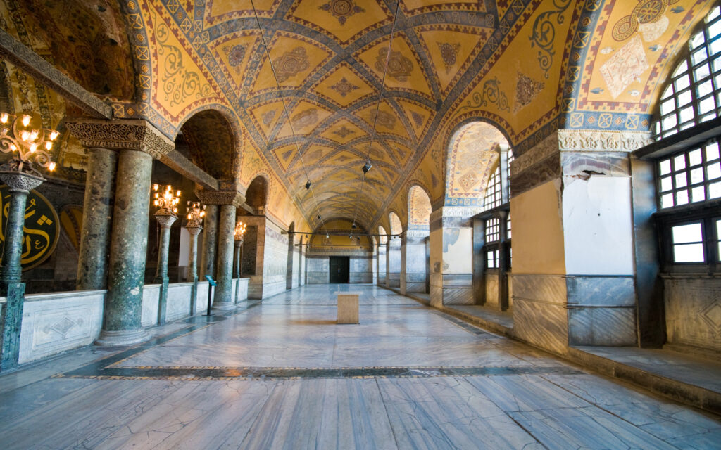 barrierefreiheit hagia sophia istanbul