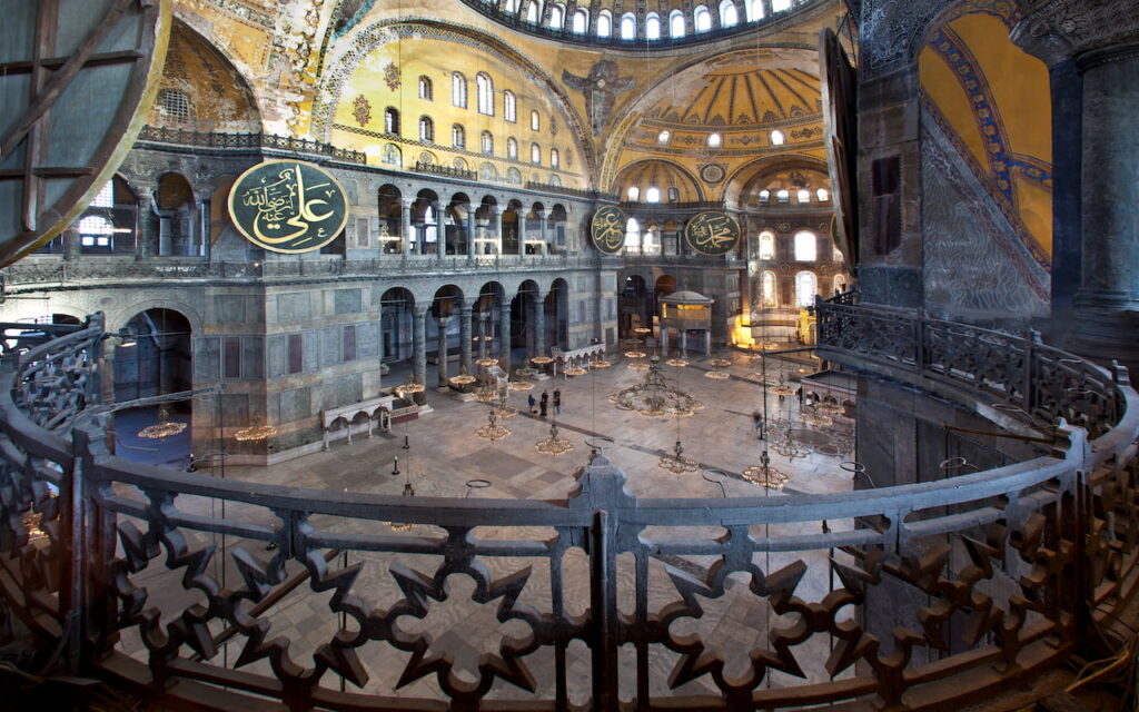 obere galerie santa sofia