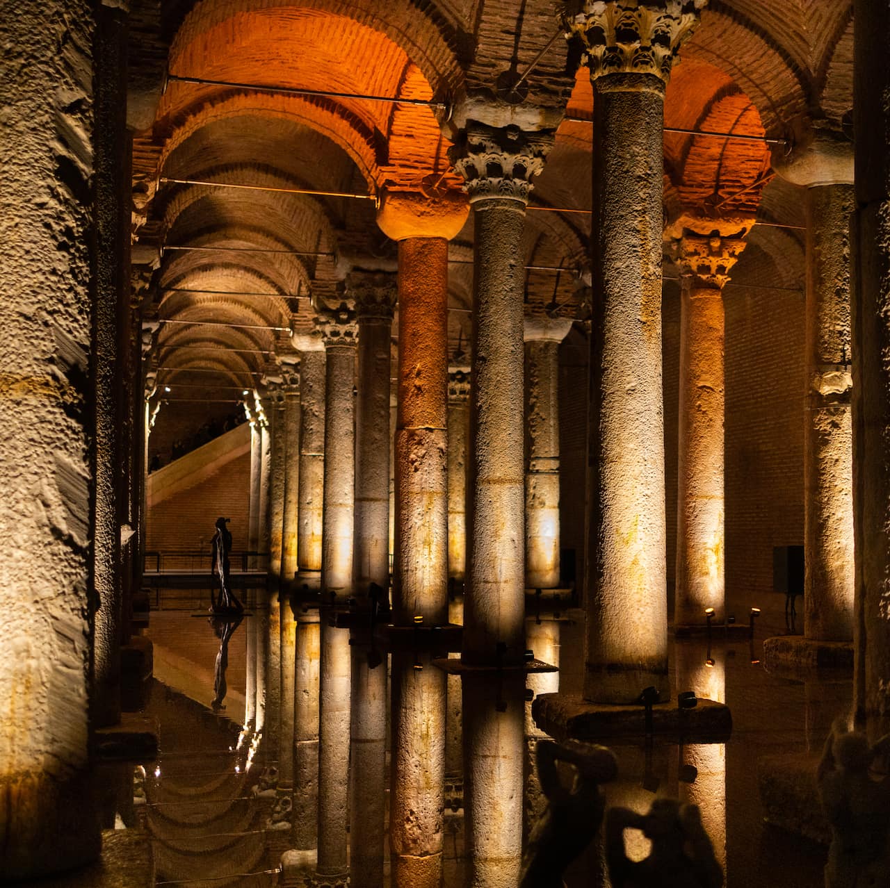 hagia sophia basilica cisterna istanbul