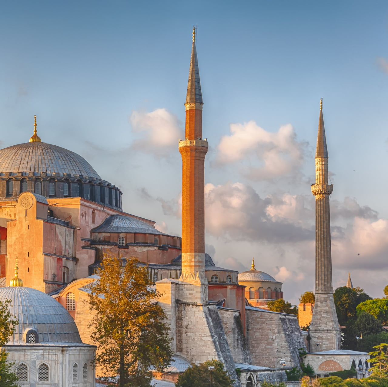 minareti moschea santa sofia