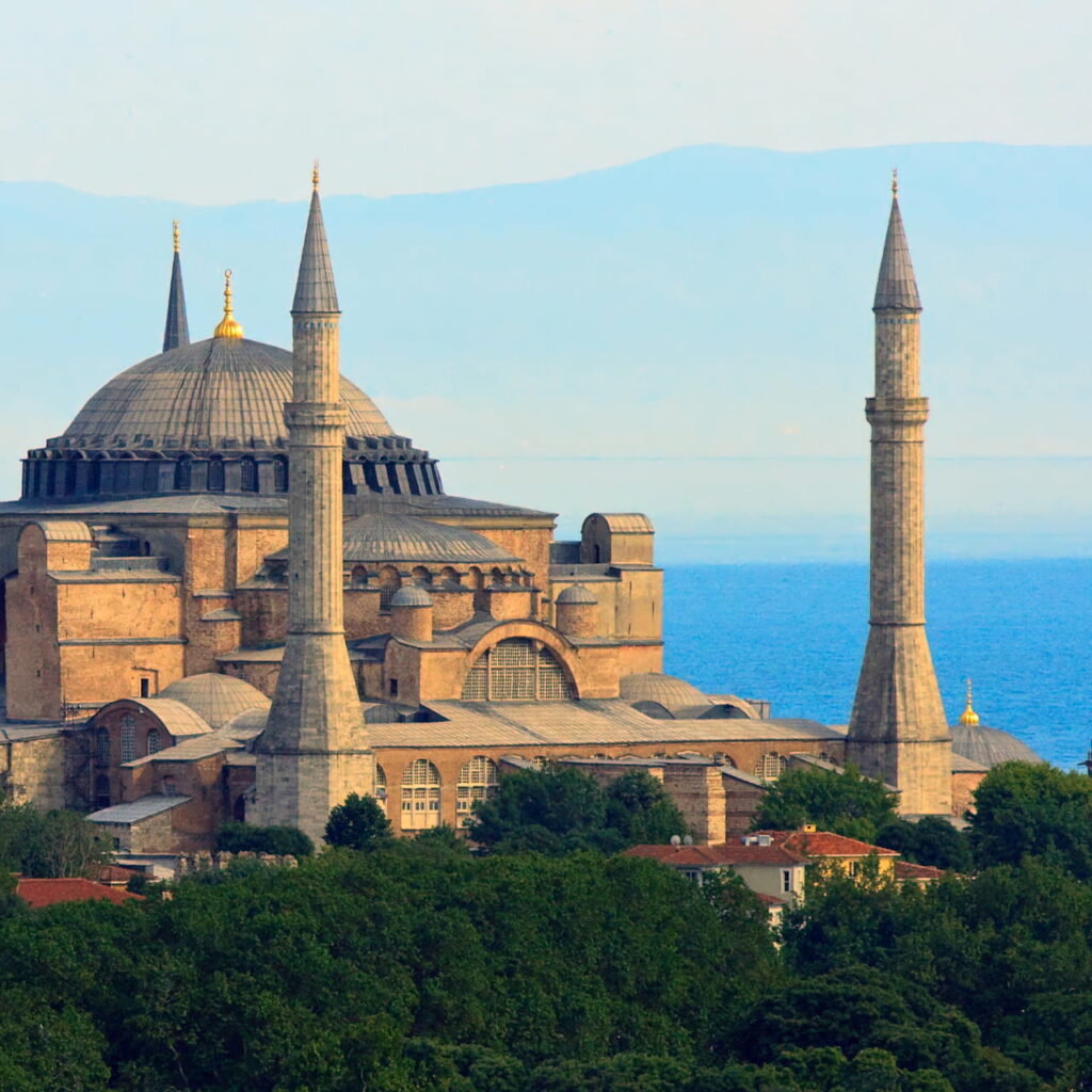 minareti santa sofia istanbul