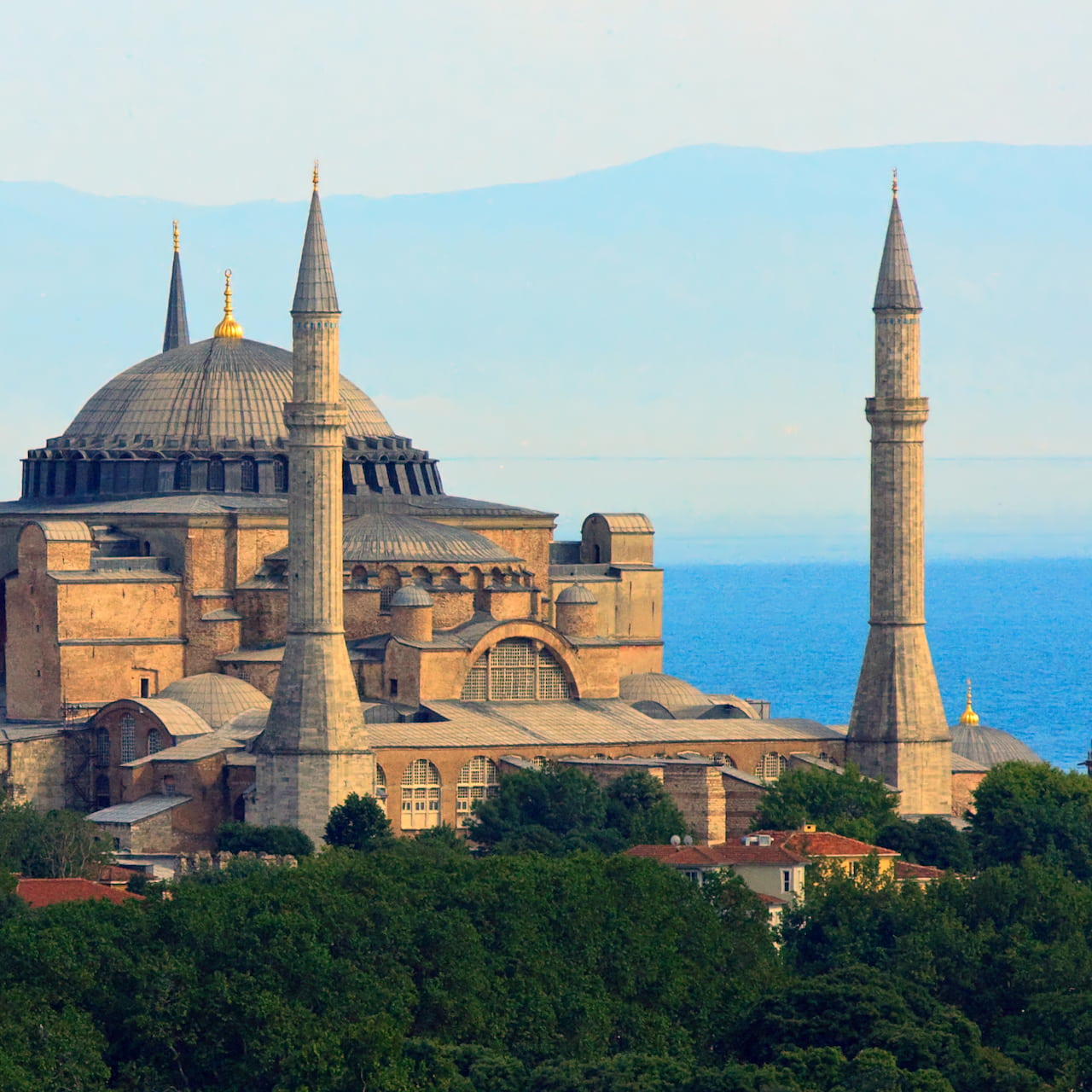 minareti santa sofia istanbul