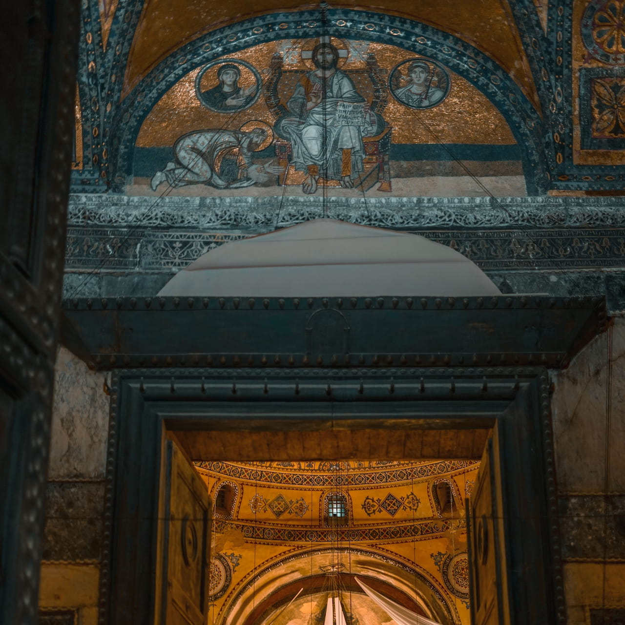 porta imperiale hagia sophia