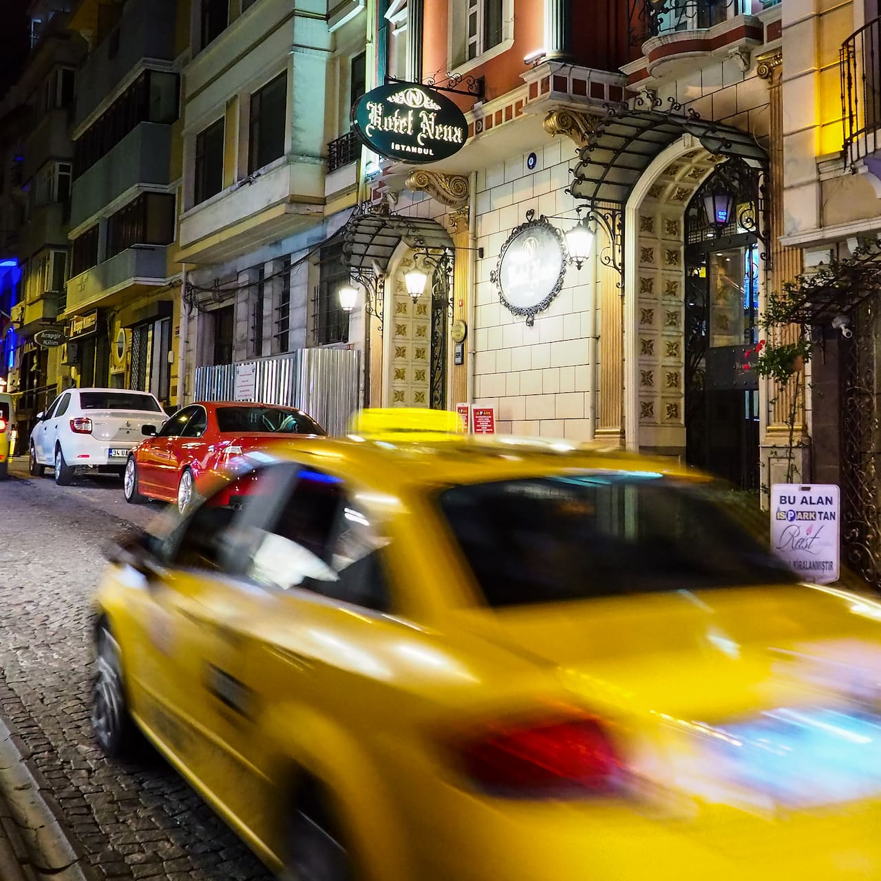 taxi hagia sophia istanbul