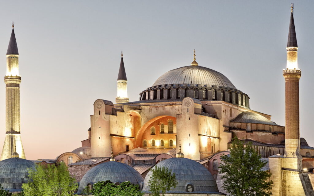 hagia Sophia ist einen Besuch wert